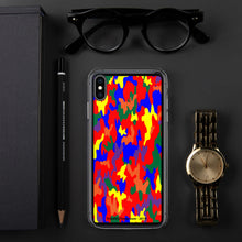 Load image into Gallery viewer, Rainbow Camo – iPhone X/XS, XS MAX, XR Cases