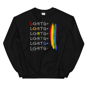 LGBTQ+ – Basic Lightweight Sweatshirt