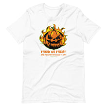 Load image into Gallery viewer, Trick or Treat - Premium Short-Sleeve T-Shirt