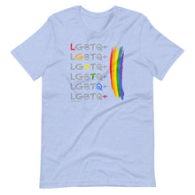 Load image into Gallery viewer, LGBTQ+ - Premium Short-Sleeve T-Shirt