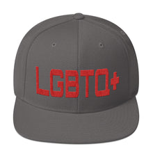 Load image into Gallery viewer, LGBTQ+ - Embroidered Snapback High Profile Caps