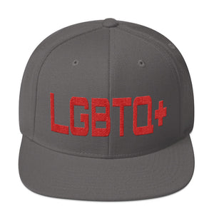 LGBTQ+ - Embroidered Snapback High Profile Caps