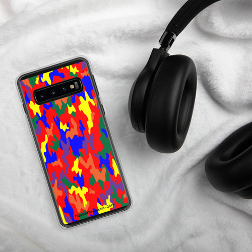 Rainbow Camo – Samsung Galaxy S10, S10e, S10+ Cases