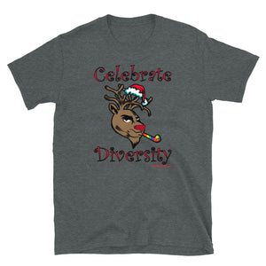 Celebrate Diversity - Basic Short-Sleeve T-Shirt