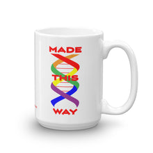 Load image into Gallery viewer, Made This Way - White Glossy Ceramic Mug (Printed Both Sides)