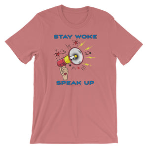 Stay Woke - Premium Short-Sleeve T-Shirt