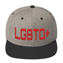 Load image into Gallery viewer, LGBTQ+ - Embroidered Snapback High Profile Caps