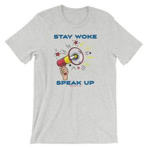 Stay Woke - Premium Short-Sleeve T-Shirt