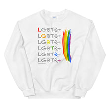 Load image into Gallery viewer, LGBTQ+ – Basic Lightweight Sweatshirt