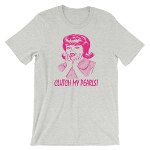 Clutch My Pearls - Premium Short-Sleeve T-Shirt