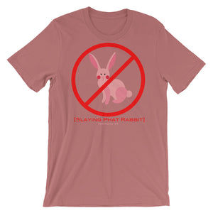 Slaying Phat Rabbit - Premium Short-Sleeve T-Shirt