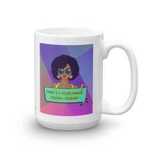 Load image into Gallery viewer, Who’s A Screaming Drama Queen? - White Glossy Ceramic Mug (Printed Both Sides)