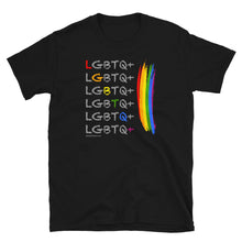 Load image into Gallery viewer, LGBTQ+ - Basic Short-Sleeve T-Shirt