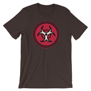 Biohazard Symbol - Premium Short-Sleeve T-Shirt