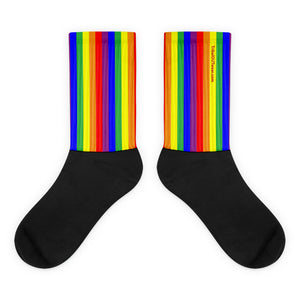 Rainbow Stripes – Socks