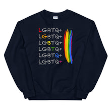 Load image into Gallery viewer, LGBTQ+ – Basic Lightweight Sweatshirt