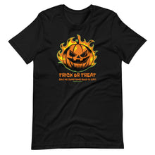 Load image into Gallery viewer, Trick or Treat - Premium Short-Sleeve T-Shirt