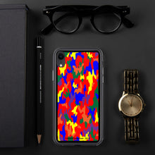 Load image into Gallery viewer, Rainbow Camo – iPhone X/XS, XS MAX, XR Cases