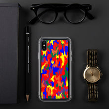 Load image into Gallery viewer, Rainbow Camo – iPhone X/XS, XS MAX, XR Cases