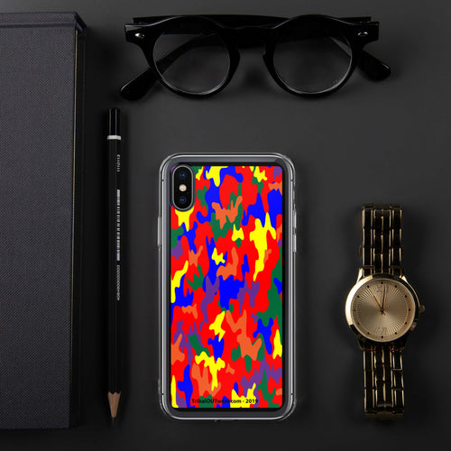 Rainbow Camo – iPhone X/XS, XS MAX, XR Cases