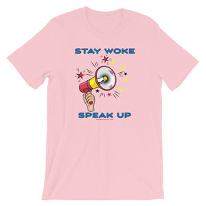 Stay Woke - Premium Short-Sleeve T-Shirt