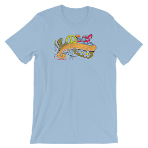 LOVE Graffiti #2 - Premium Short-Sleeve T-Shirt