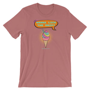 Wanna Lick - Premium Short-Sleeve T-Shirt