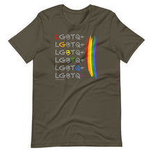 Load image into Gallery viewer, LGBTQ+ - Premium Short-Sleeve T-Shirt