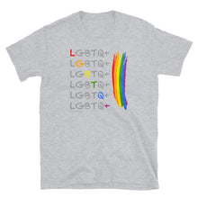 Load image into Gallery viewer, LGBTQ+ - Basic Short-Sleeve T-Shirt