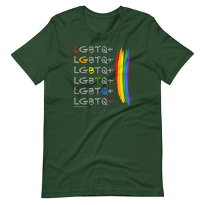 LGBTQ+ - Premium Short-Sleeve T-Shirt