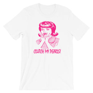 Clutch My Pearls - Premium Short-Sleeve T-Shirt