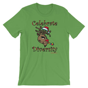 Celebrate Diversity - Premium Short-Sleeve T-Shirt