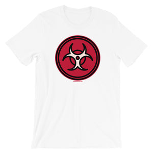 Biohazard Symbol - Premium Short-Sleeve T-Shirt