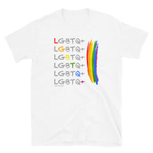 Load image into Gallery viewer, LGBTQ+ - Basic Short-Sleeve T-Shirt