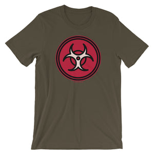 Biohazard Symbol - Premium Short-Sleeve T-Shirt