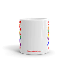 Load image into Gallery viewer, Made This Way - White Glossy Ceramic Mug (Printed Both Sides)