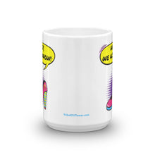 Load image into Gallery viewer, We All Know - White Glossy Ceramic Mug (Printed Both Sides)