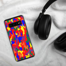 Load image into Gallery viewer, Rainbow Camo – Samsung Galaxy S10, S10e, S10+ Cases