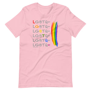 LGBTQ+ - Premium Short-Sleeve T-Shirt