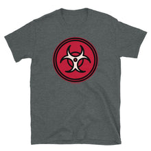 Load image into Gallery viewer, Biohazard Symbol - Basic Short-Sleeve T-Shirt