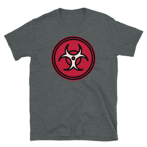 Biohazard Symbol - Basic Short-Sleeve T-Shirt