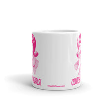 Load image into Gallery viewer, Clutch My Pearls - White Glossy Ceramic Mug (Printed Both Sides)