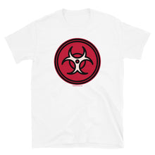 Load image into Gallery viewer, Biohazard Symbol - Basic Short-Sleeve T-Shirt