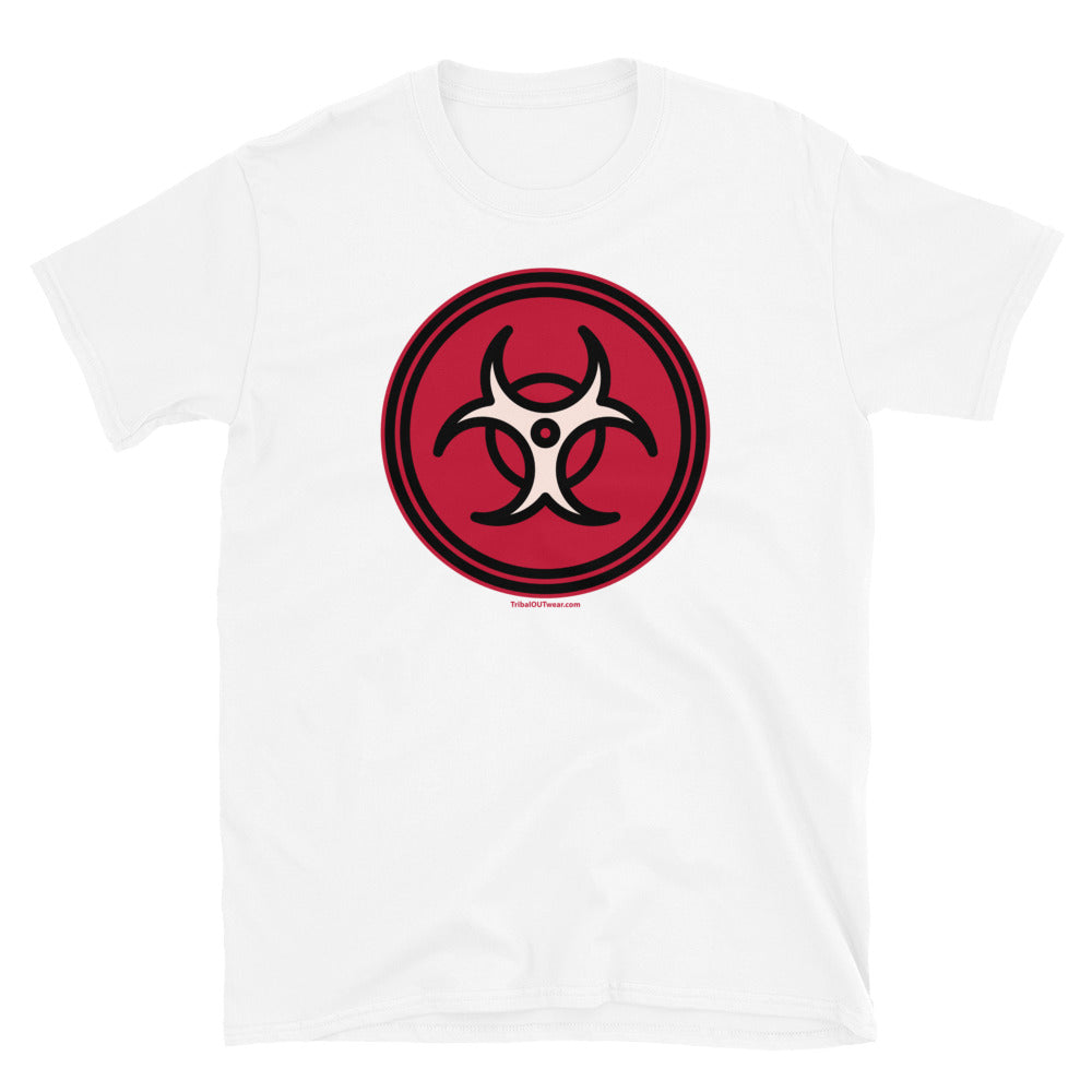 Biohazard Symbol - Basic Short-Sleeve T-Shirt