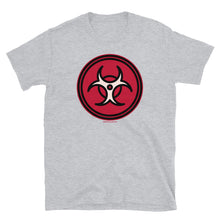 Load image into Gallery viewer, Biohazard Symbol - Basic Short-Sleeve T-Shirt