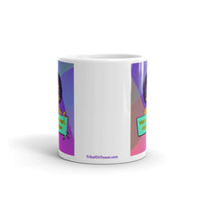 Load image into Gallery viewer, Who’s A Screaming Drama Queen? - White Glossy Ceramic Mug (Printed Both Sides)