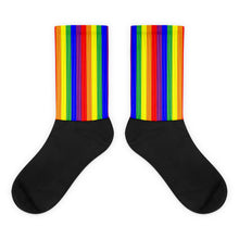 Load image into Gallery viewer, Rainbow Stripes – Socks