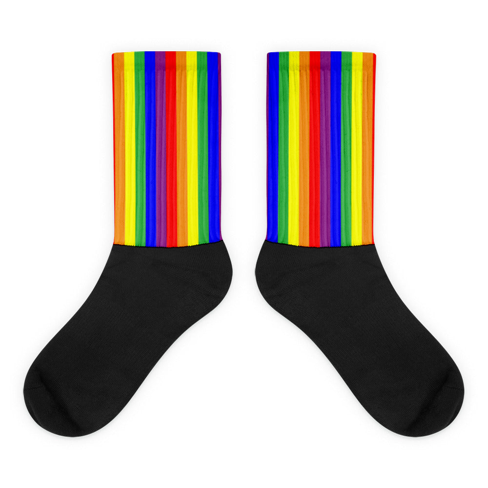 Rainbow Stripes – Socks