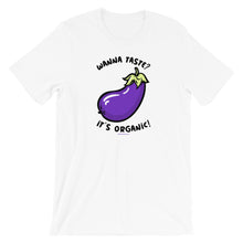 Load image into Gallery viewer, Wanna Taste? It’s Organic! - Premium Short-Sleeve T-Shirt