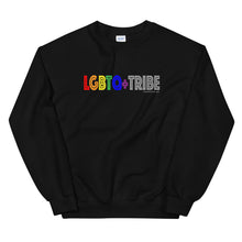 Load image into Gallery viewer, #LGBTQ+TRIBE – Basic Lightweight Sweatshirt